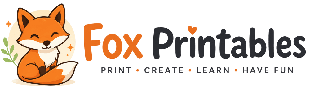Fox Printables