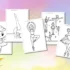 Free Printable Banana Coloring Pages (PDF)