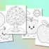 31+ Cute Bunny Rabbit Coloring Pages – Free PDF Download