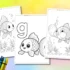 Free Printable Banana Coloring Pages (PDF)